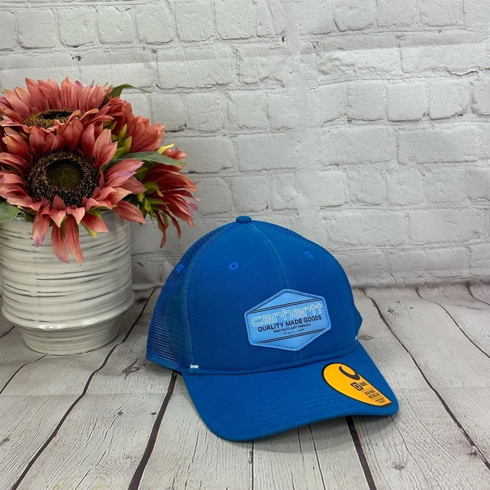 NWT Carhartt quality goods baseball cap tucker hat one size streetwear unisex